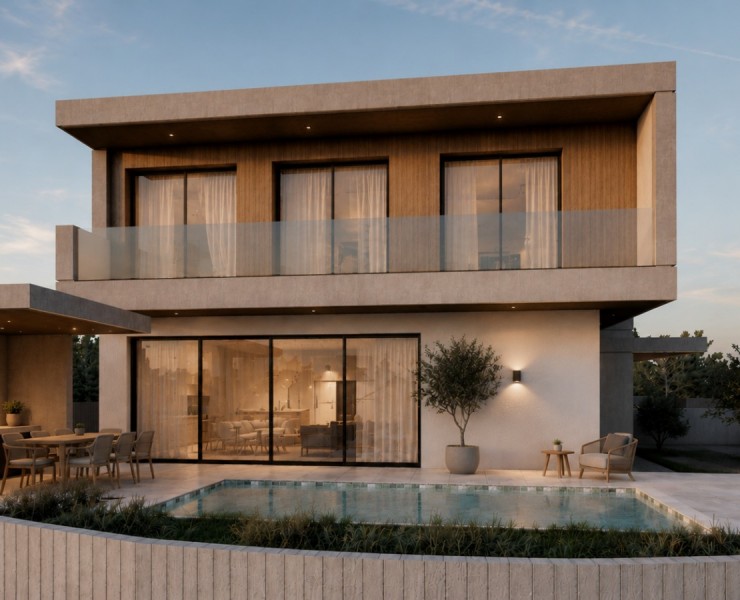 Geroskipou, Paphos Detached Villa For Sale | C12413