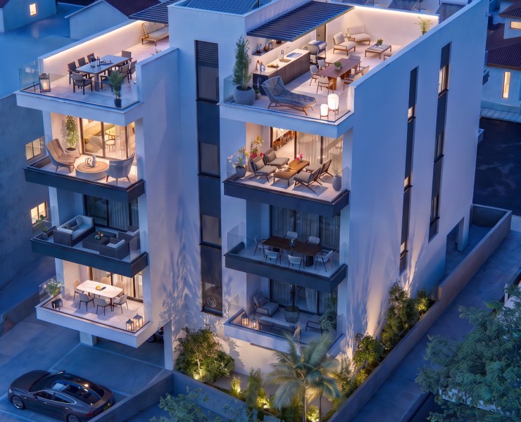 Geroskipou, Paphos Apartment For Sale | C12435