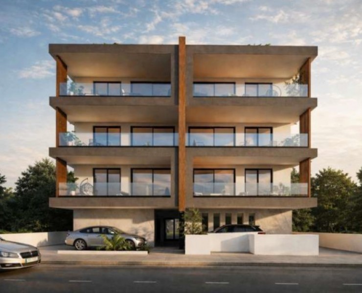 Strovolos - Dasoupolis, Nicosia Apartment For Sale | C12444