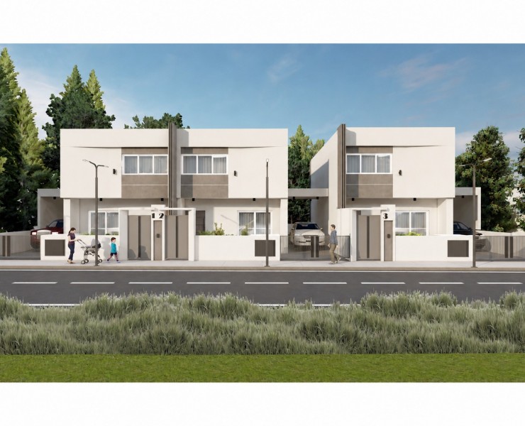 Latsia - Agios Georgios Semi Detached Villa | C12464