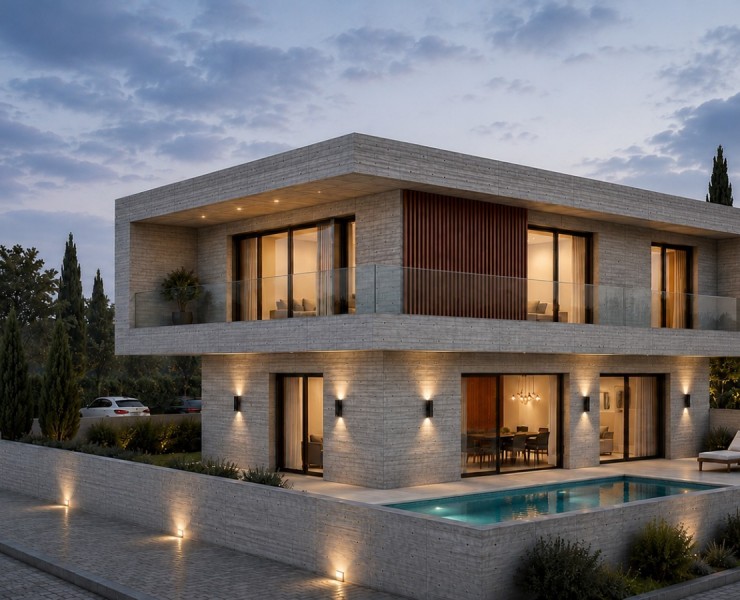 Agia Marinouda, Paphos Detached Villa For Sale | C12503