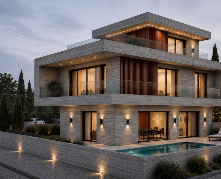 Agia Marinouda, Paphos Detached Villa For Sale | C12506