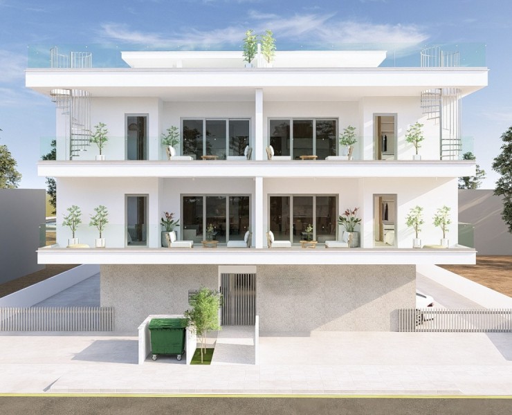 Lakatameia - Anthoupolis Apartment For Sale | C12512