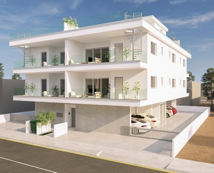 Lakatameia - Anthoupolis Apartment For Sale | C12513