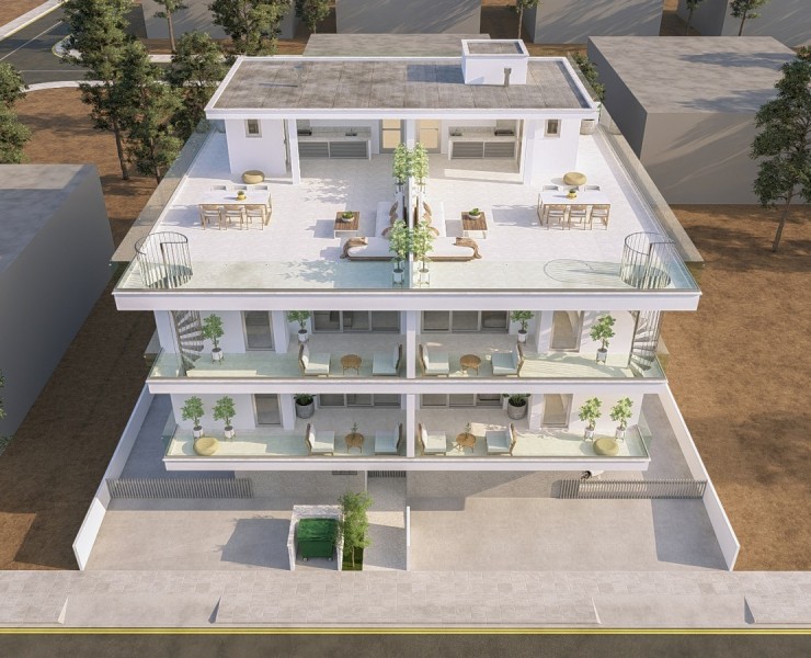 Lakatameia - Anthoupolis Penthouse For Sale | C12514