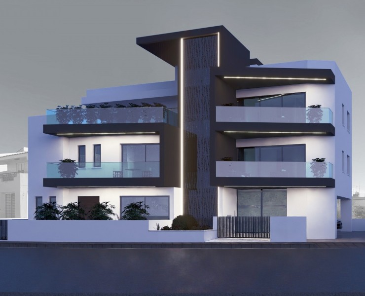Egkomi - Makedonitissa, Nicosia Apartment For Sale | C12524