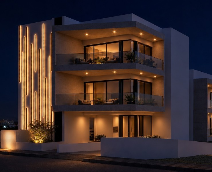 Egkomi - Makedonitissa, Nicosia Apartment For Sale | C12527