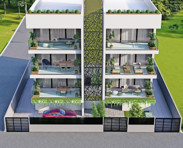 Strovolos - Agios Vasileios Penthouse For Sale | C12529