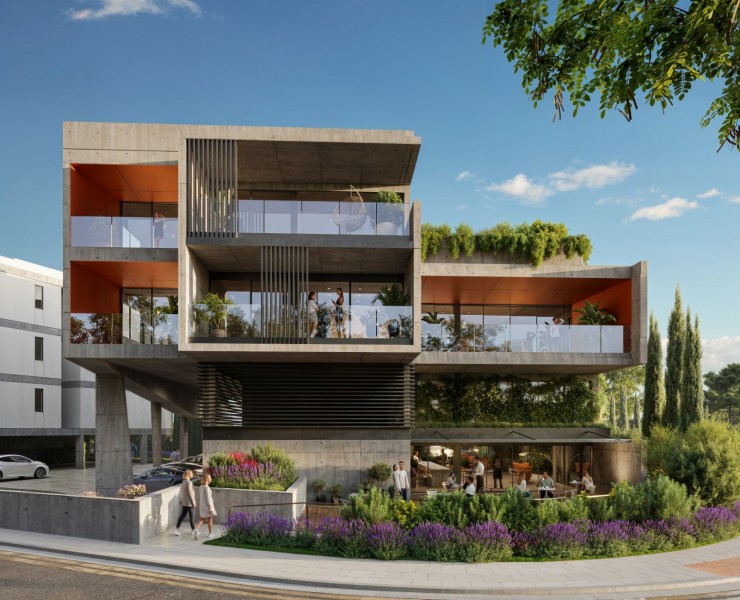 Kato Paphos - Universal, Paphos Apartment For Sale | C12537