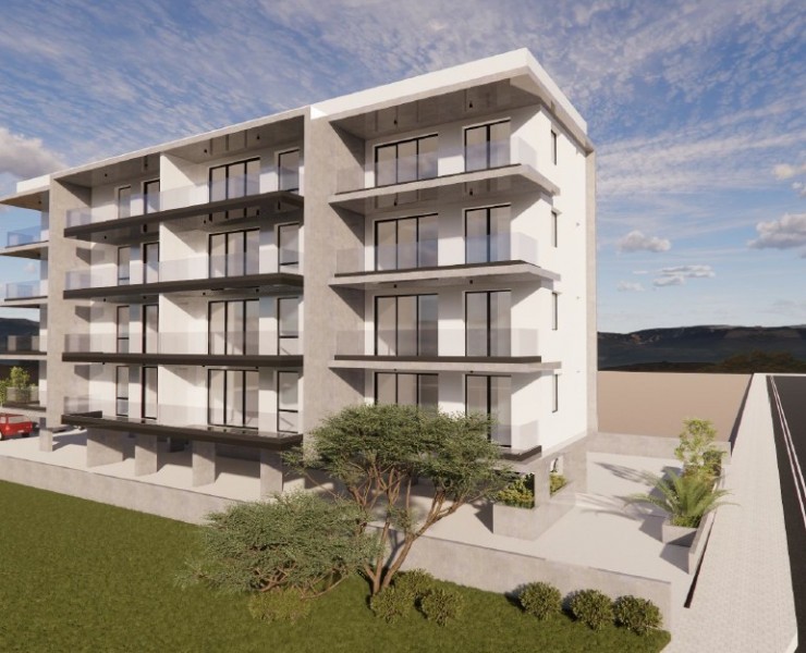 Egkomi - Parissinos, Nicosia Apartment For Sale | C12541