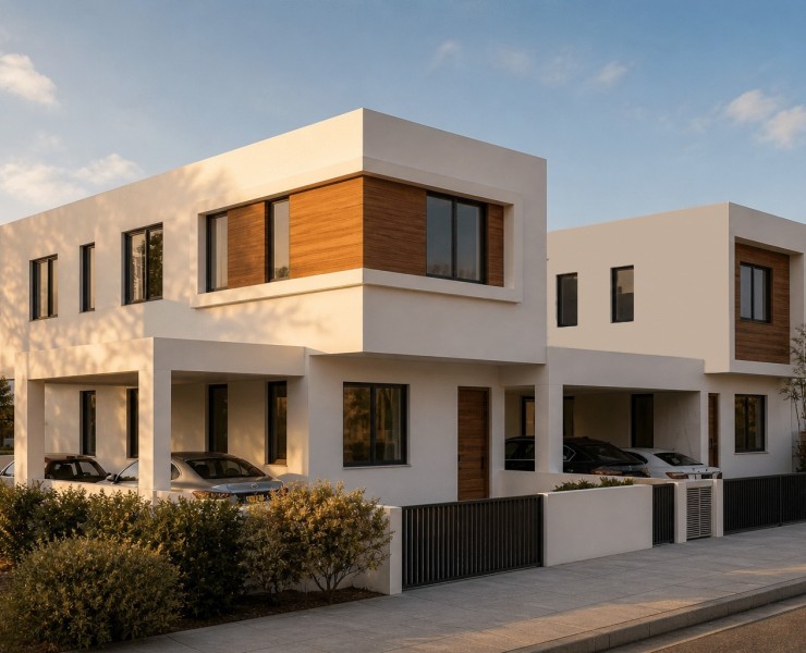 Palaiometocho Semi Detached Villa For Sale | C12546
