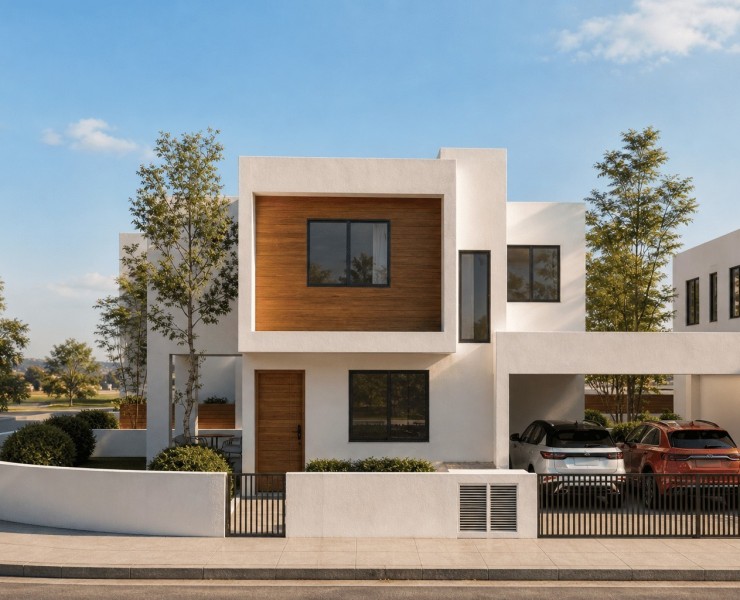 Palaiometocho Semi Detached Villa For Sale | C12547