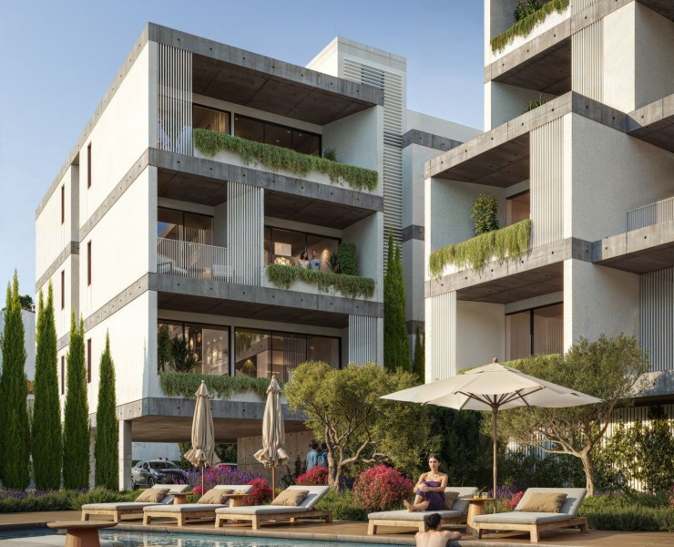 Kato Paphos - Universal, Paphos Apartment For Sale | C12548