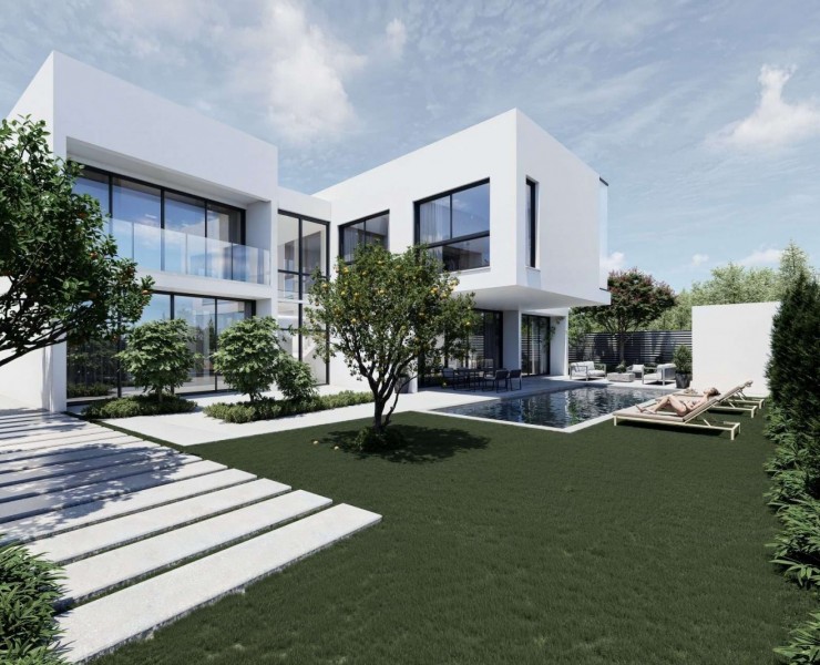 Strovolos - Chryseleousa Detached Villa For Sale | C12551