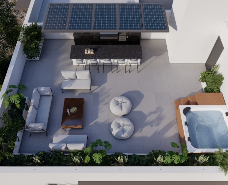 Strovolos - Chryseleousa Penthouse For Sale | C12564