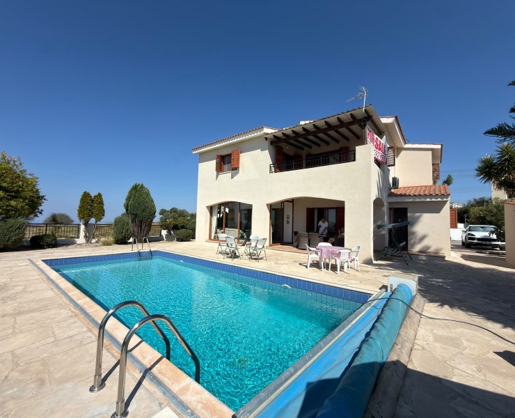 Tsada, Paphos Detached Villa For Sale | C12571