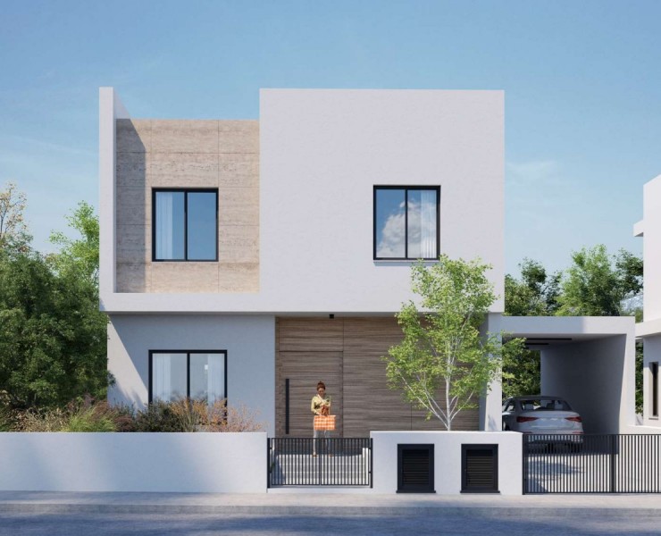 Lakatameia - Agia Paraskevi Detached Villa | C12575