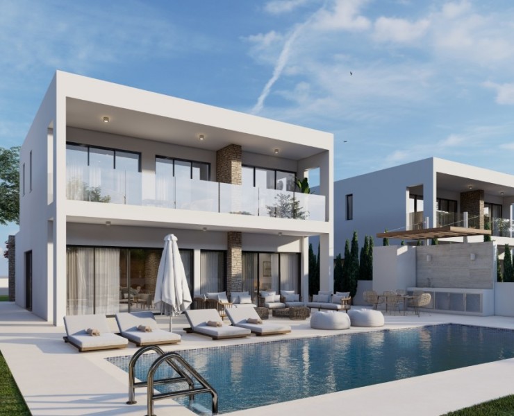 Peyia, Paphos Detached Villa For Sale | C12604