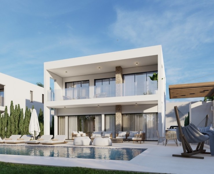 Peyia, Paphos Detached Villa For Sale | C12605