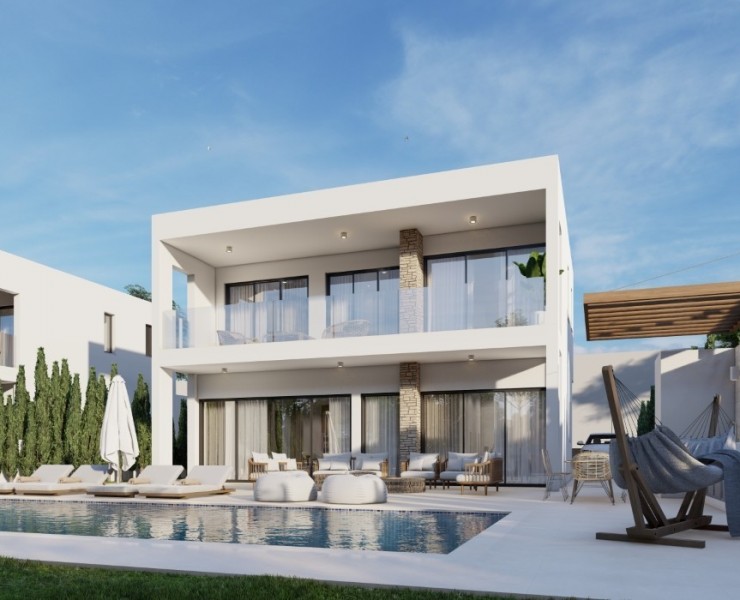 Peyia, Paphos Detached Villa For Sale | C12606