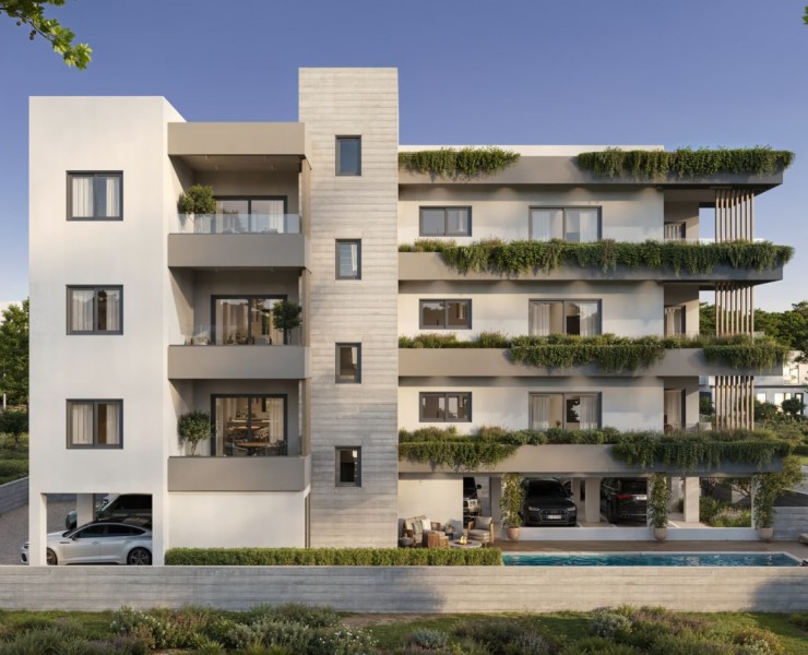 Kato Paphos - Universal, Paphos Apartment For Sale | C12612
