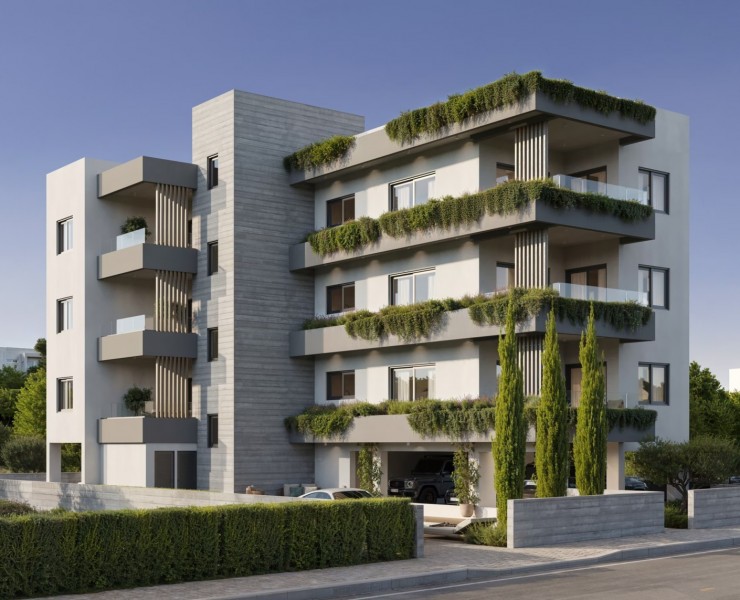 Kato Paphos - Universal, Paphos Apartment For Sale | C12613