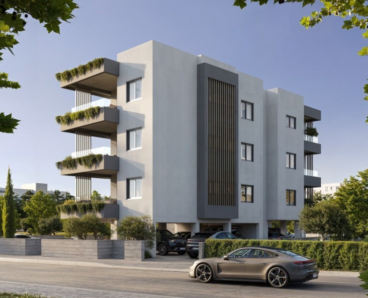 Kato Paphos - Universal, Paphos Apartment For Sale | C12614