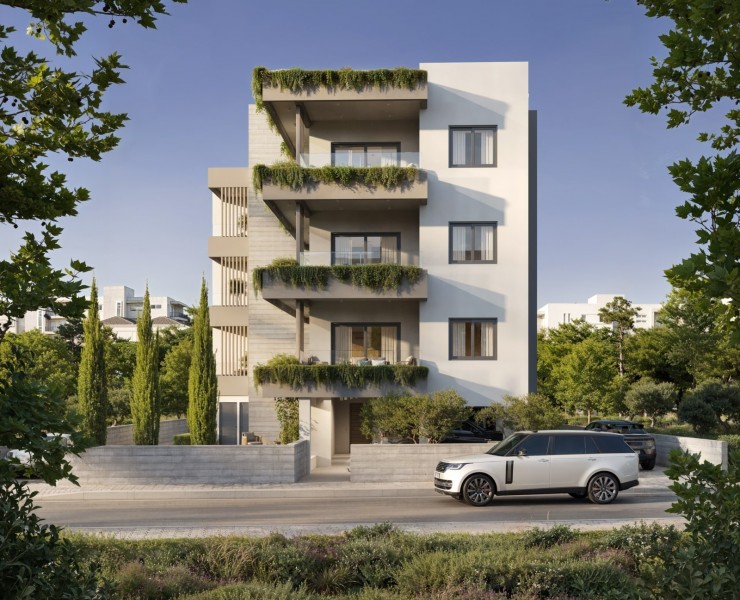 Kato Paphos - Universal, Paphos Apartment For Sale | C12615