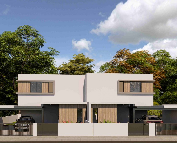 Geri, Nicosia Semi Detached Villa For Sale | C12620