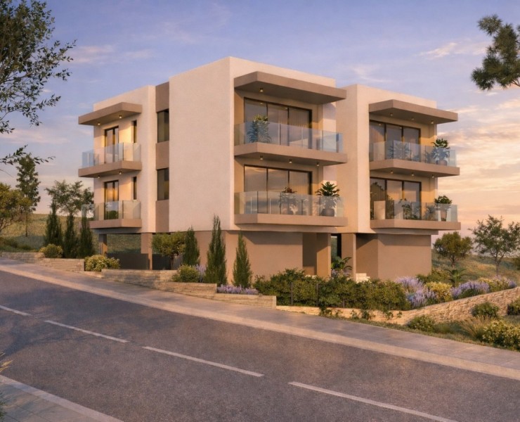 Konia, Paphos Apartment For Sale | C12647