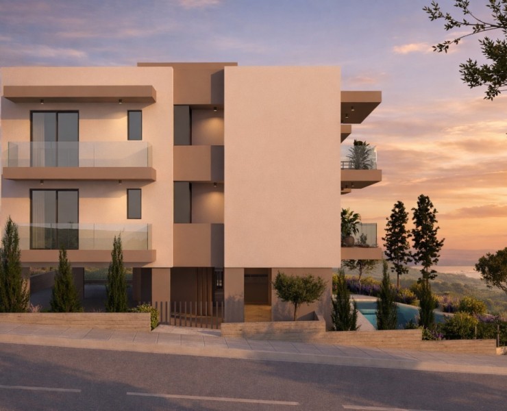 Konia, Paphos Apartment For Sale | C12650