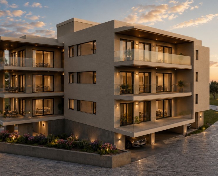 Agia Marinouda, Paphos Apartment For Sale | C12664