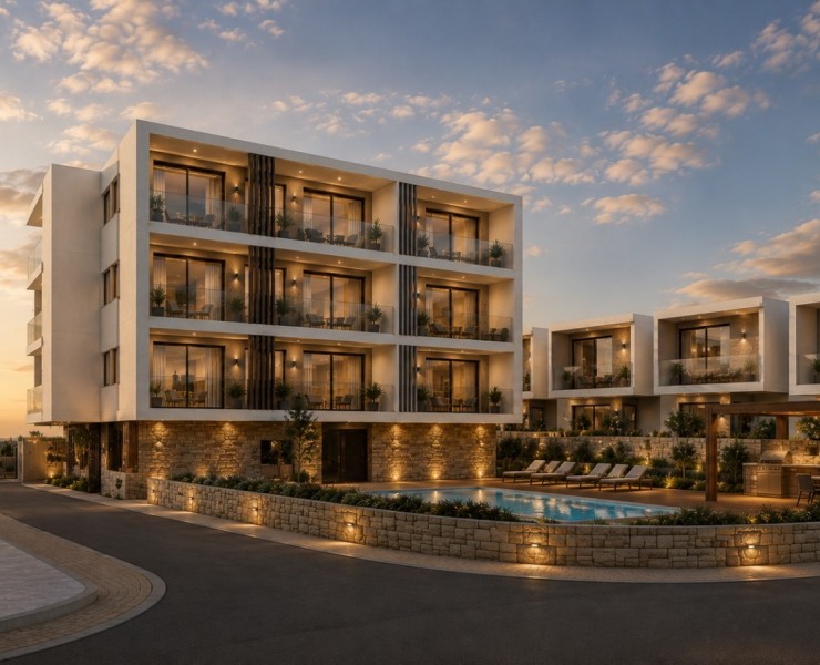 Agia Marinouda, Paphos Apartment For Sale | C12665