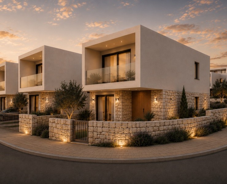 Agia Marinouda, Paphos Detached Villa For Sale | C12668