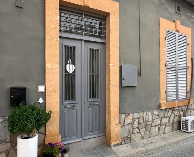 Palouriotissa Semi Detached Villa For Sale | C12666