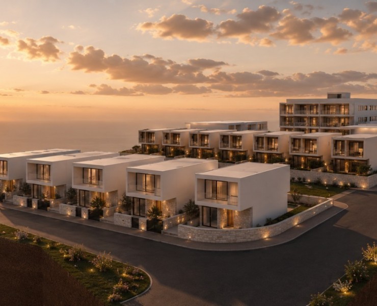 Agia Marinouda, Paphos Detached Villa For Sale | C12687