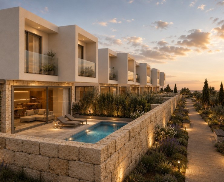 Agia Marinouda, Paphos Detached Villa For Sale | C12688