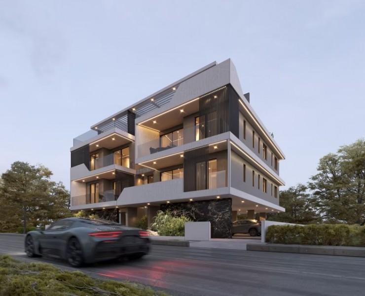 Strovolos, Nicosia Apartment For Sale | C12786