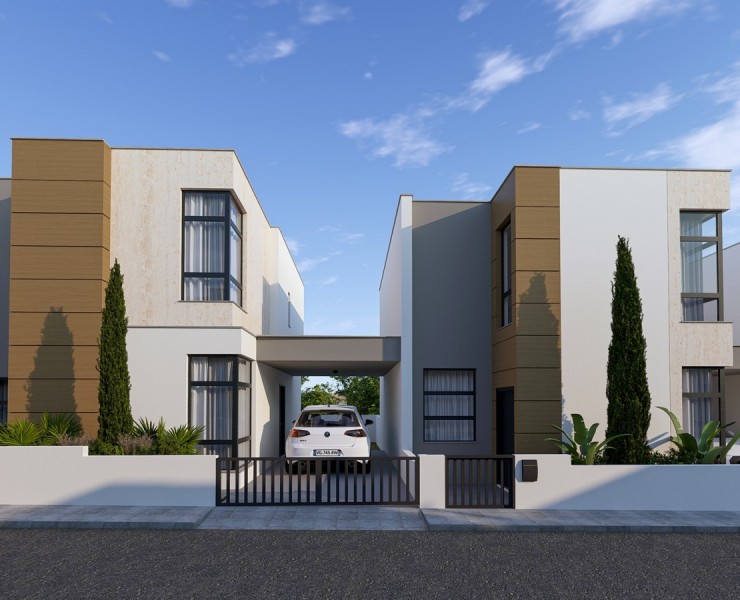 Dali - Ag Konst and Elenis Semi Detached Villa | C12819
