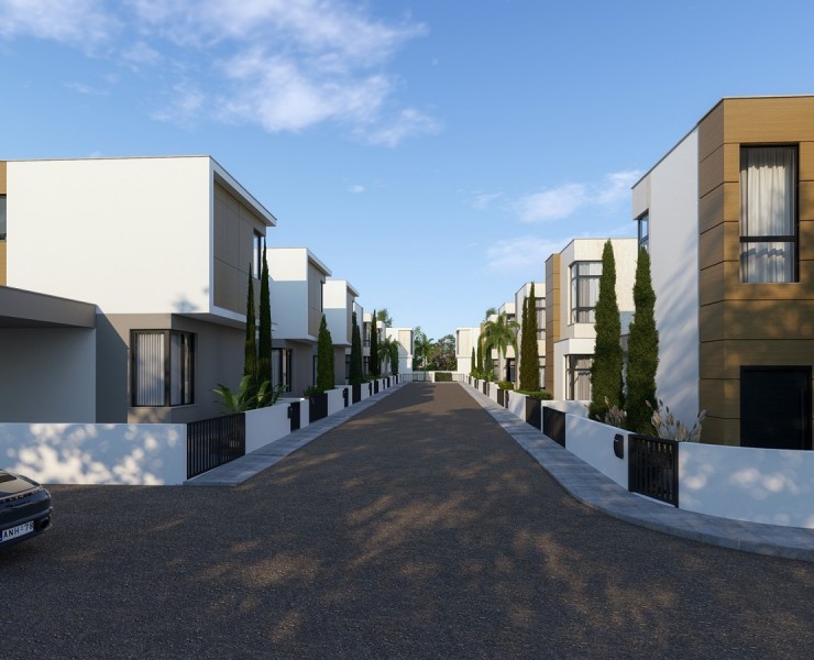 Dali - Ag Konst and Elenis Semi Detached Villa | C12820