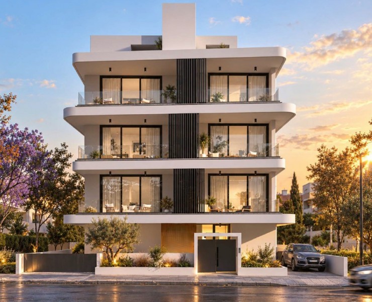 Strovolos - Dasoupolis, Nicosia Apartment For Sale | C12824
