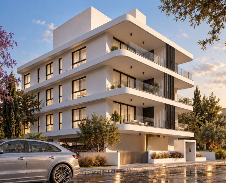 Strovolos - Dasoupolis, Nicosia Apartment For Sale | C12826