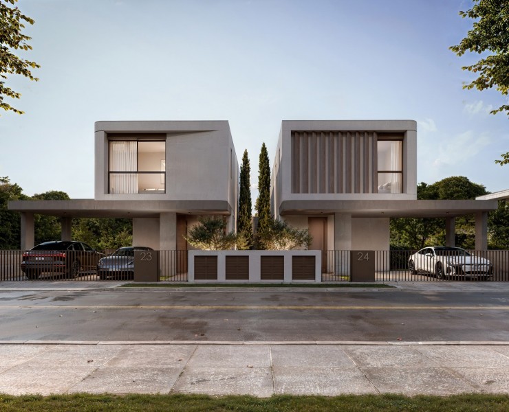 GSP Area, Nicosia Detached Villa For Sale | C12827