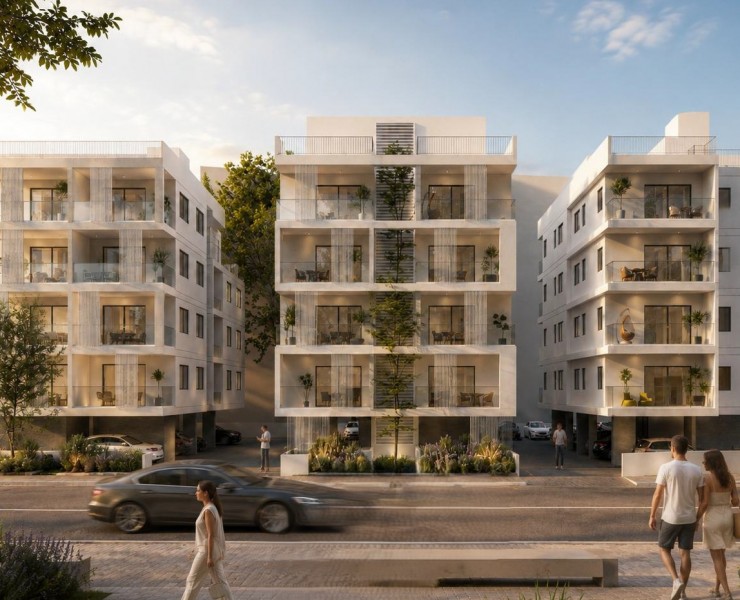 Strovolos - Chryseleousa Apartment For Sale | C12908