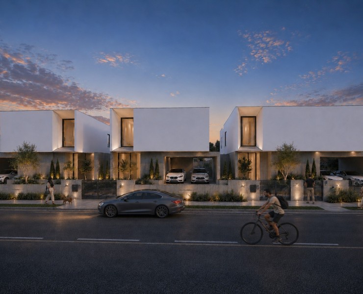Carolina Park, Nicosia Detached Villa For Sale | C12987