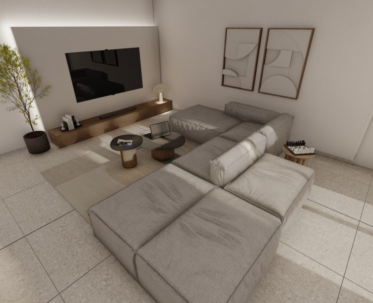 Agios Dometios - Agios Georgios Penthouse For Sale | C12988