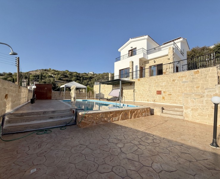 Tsada, Paphos Detached Villa For Sale | C13001