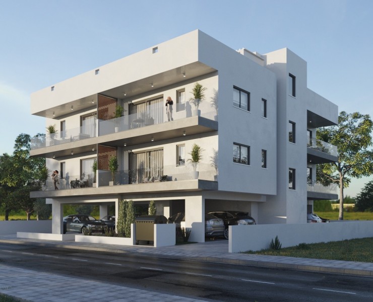 Aglantzia, Nicosia Apartment For Sale | C13032
