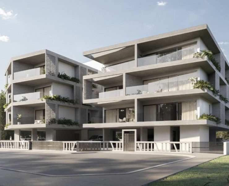 Agios Dometios - Agios Georgios Penthouse For Sale | C13055