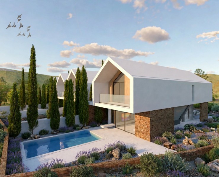 Choulou, Paphos Detached Villa For Sale | C13089